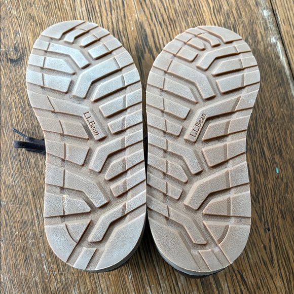 L.L. Bean Stonington Chukka Boots Lace Up Brown Womens Sz 8 - Picture 7 of 8